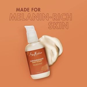 SheaMoisture Even and Radiant Lotion For Uneven Skin Tone and and Dark Spots